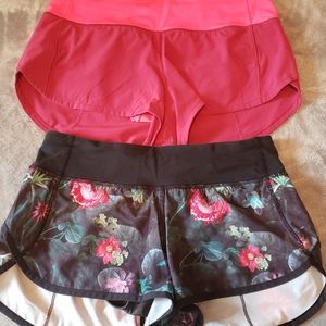 Lululemon speed shorts size 4